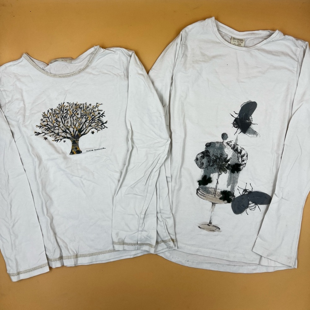 Bundle of Six Long Sleeve Tees